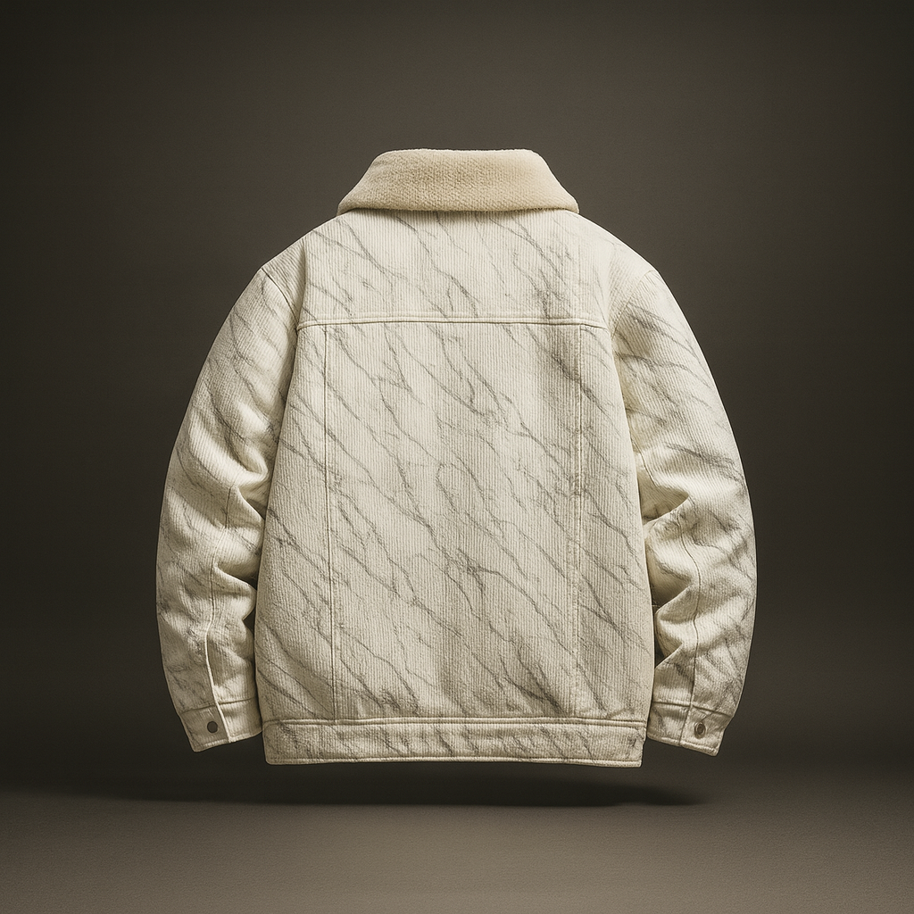Alderon Sherpa Corduroy Jacket