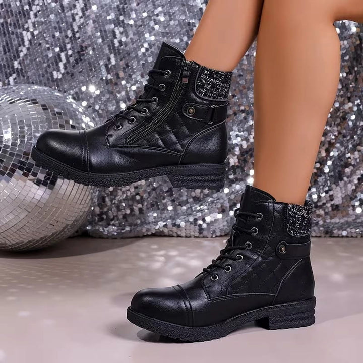 Ancona Leather Ankle Boots