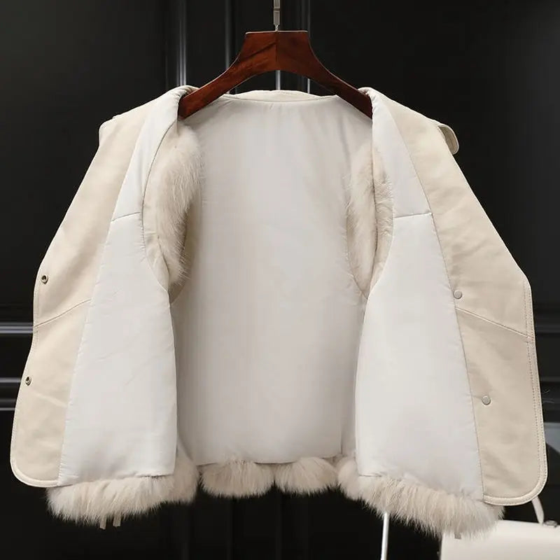 Lumiére Faux Fur Gilet