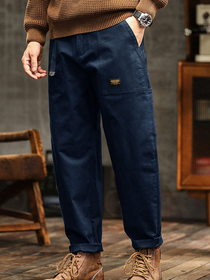Milan Cotton Utility Pants