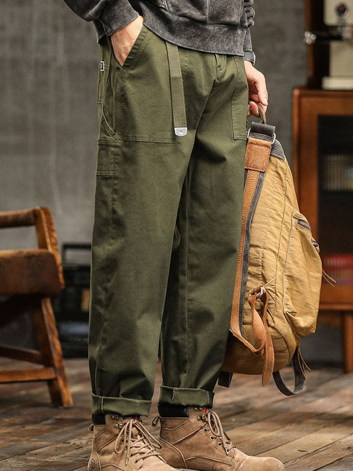 Milan Cotton Utility Pants