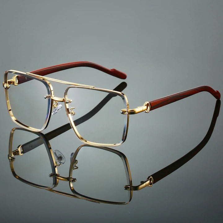 Lennox Goldwood Aviator Sunglasses