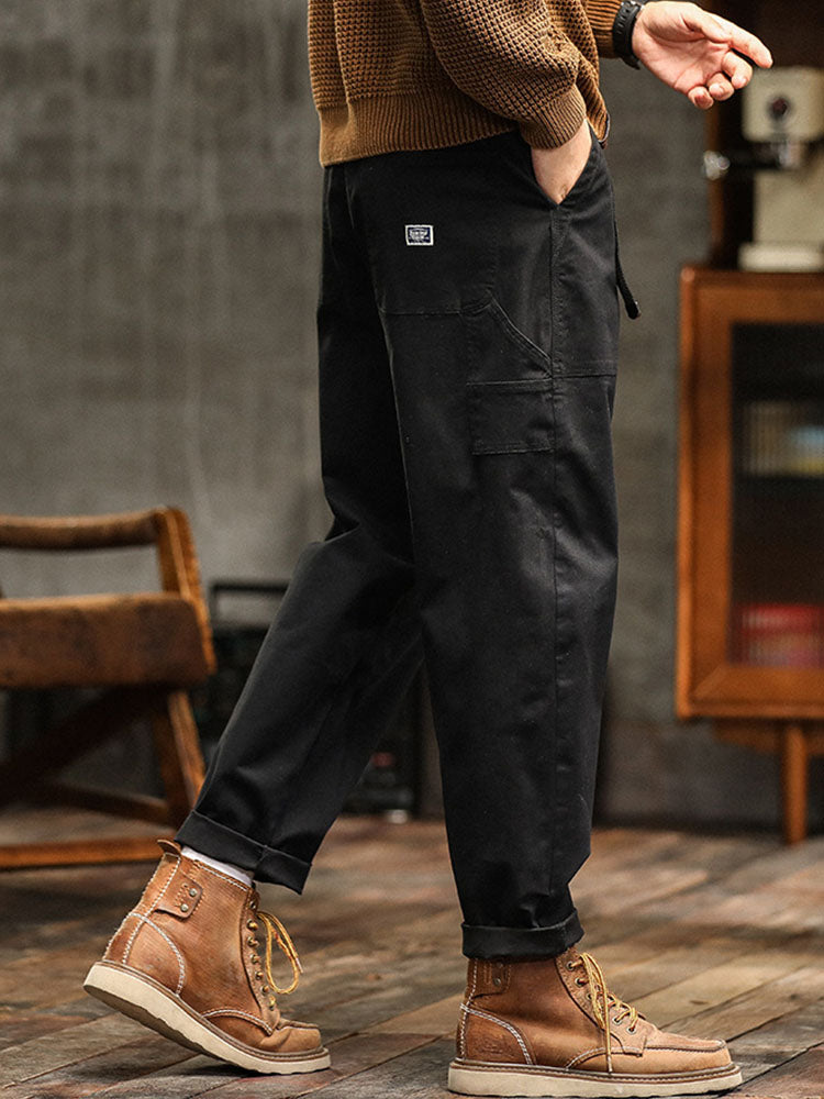 Milan Cotton Utility Pants
