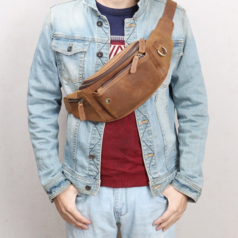 Buckhorn Leather Satchel