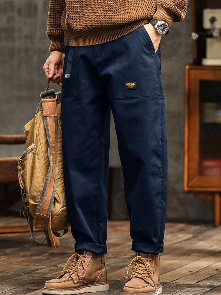 Milan Cotton Utility Pants