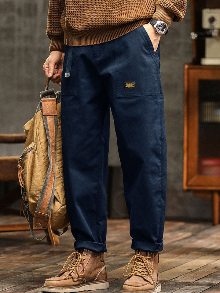 Milan Cotton Utility Pants
