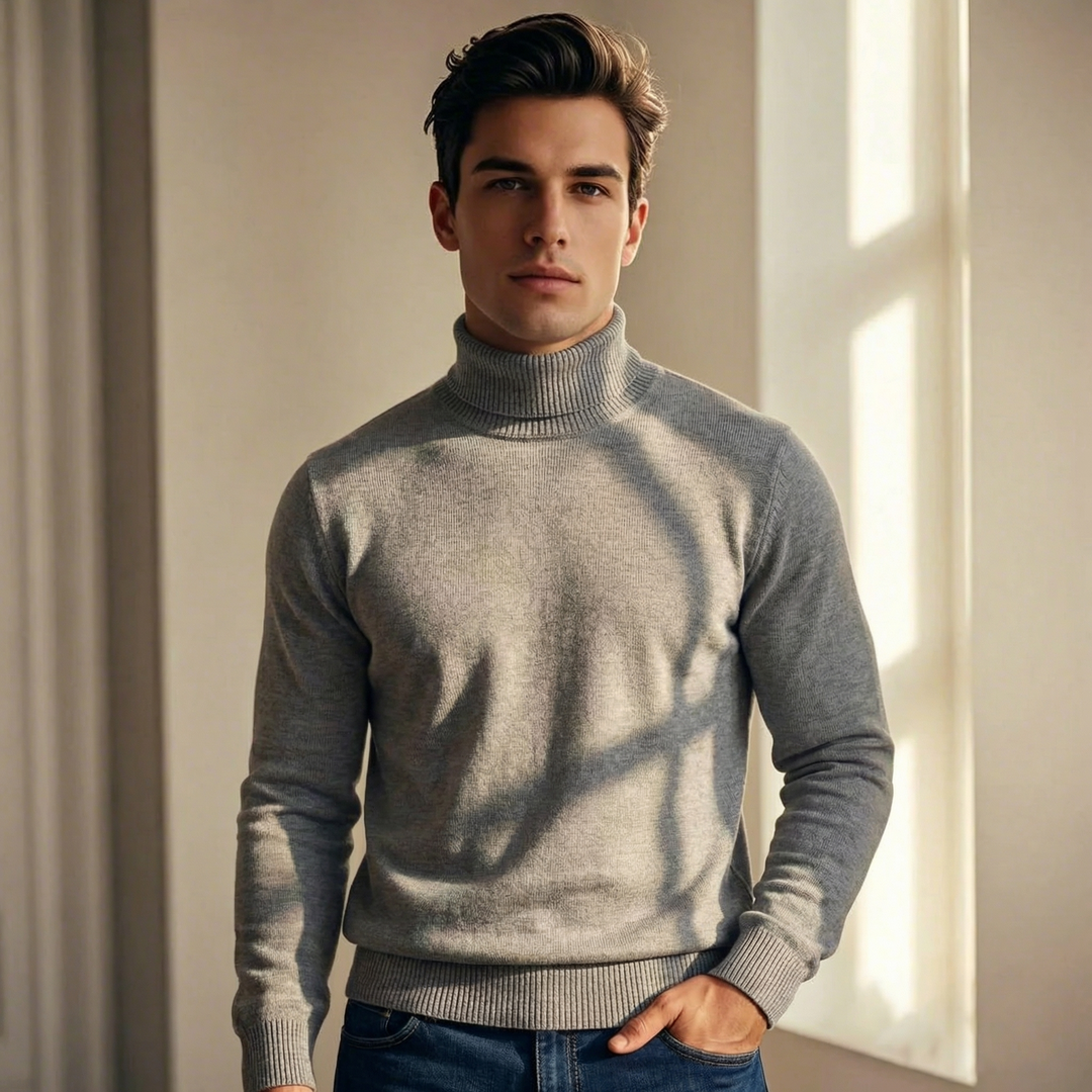 Ellis Merino Turtleneck