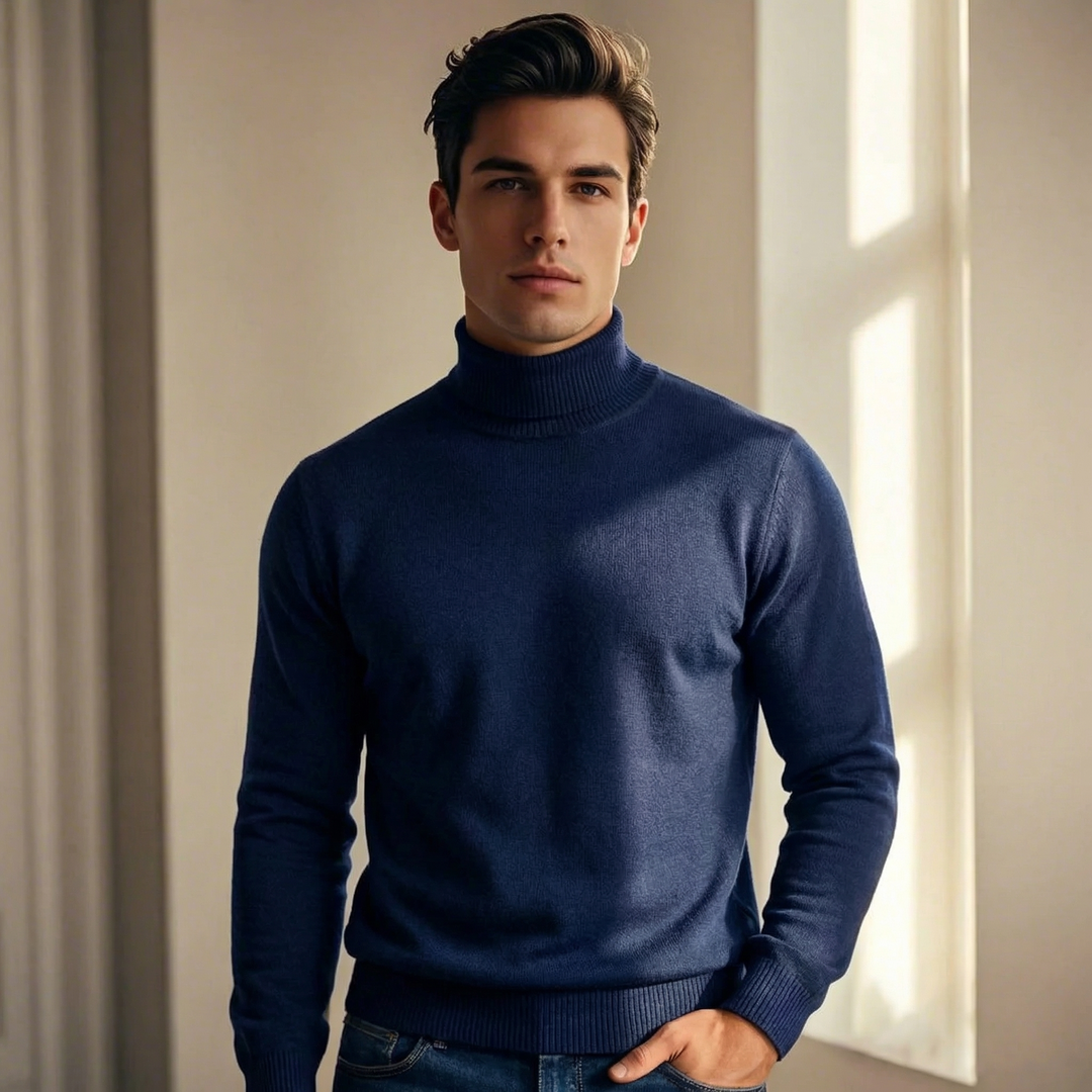 Ellis Merino Turtleneck