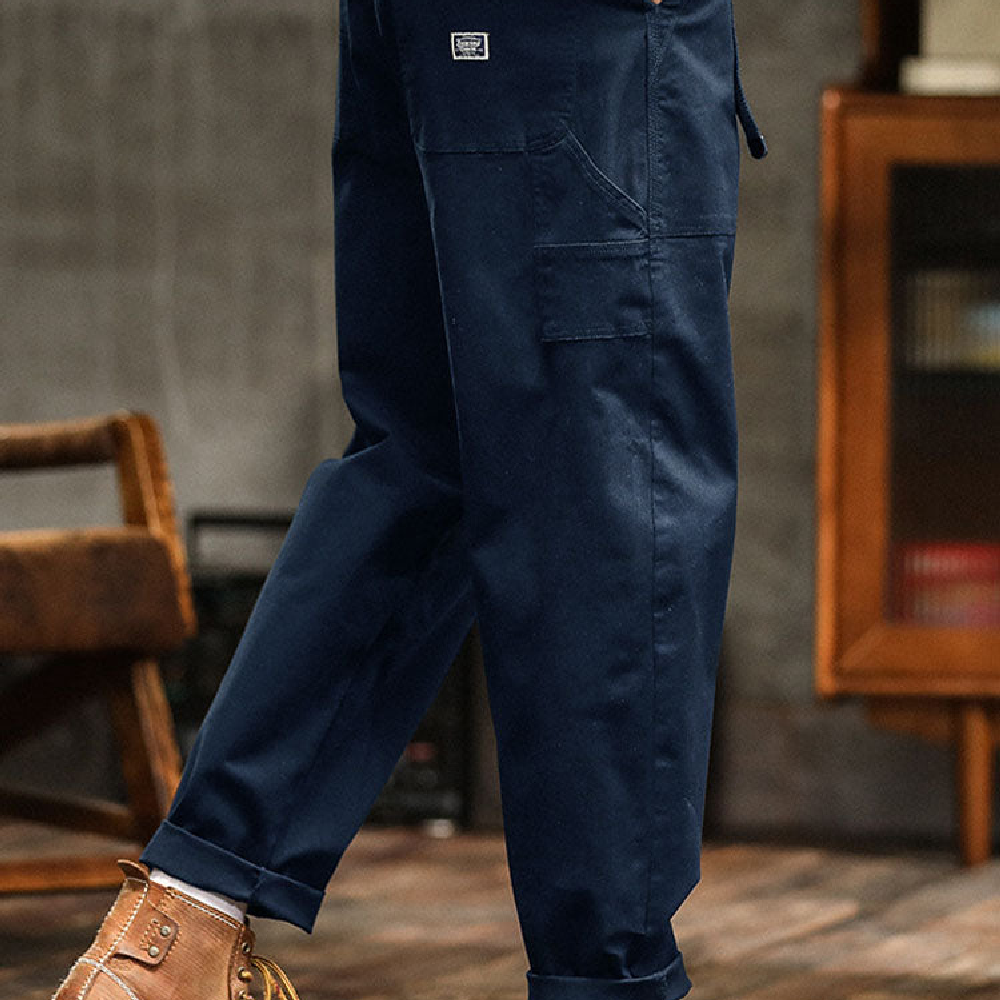 Milan Cotton Utility Pants