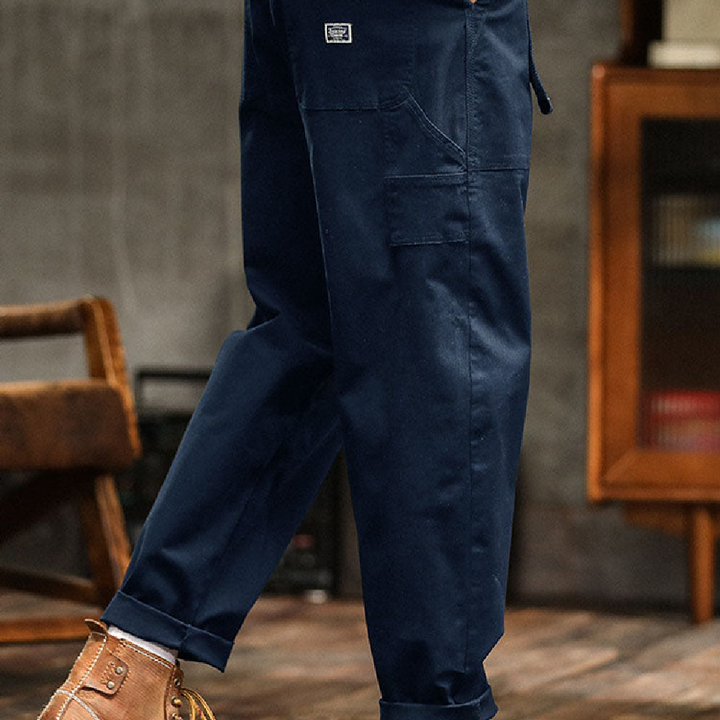 Milan Cotton Utility Pants