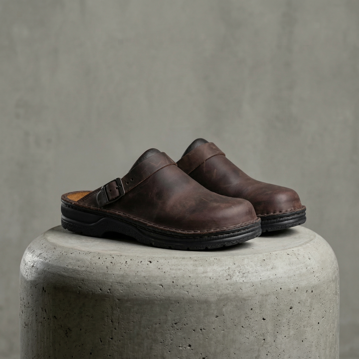 Alden Leather Clogs