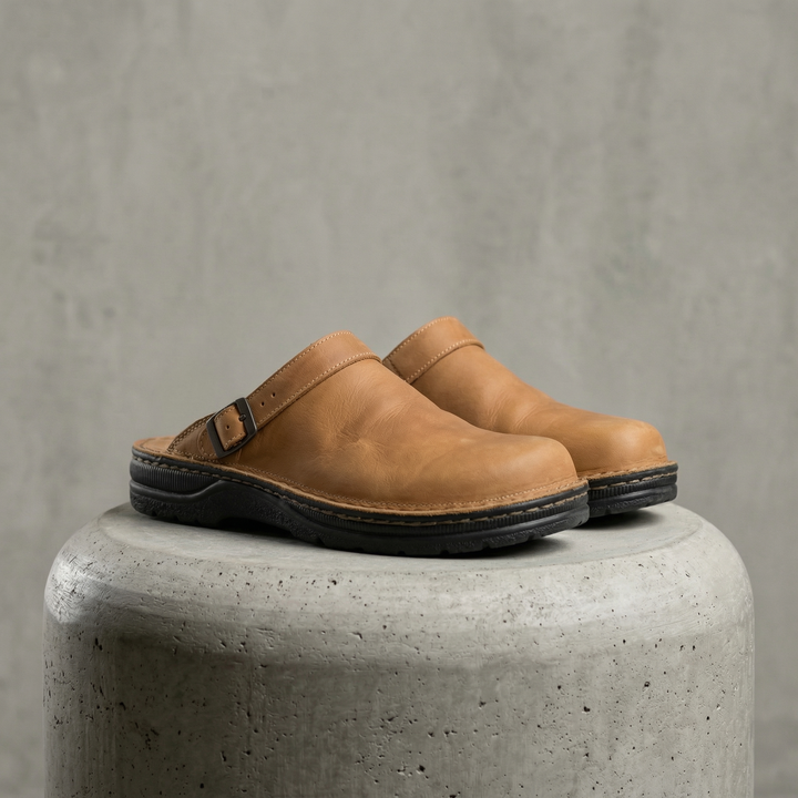 Alden Leather Clogs