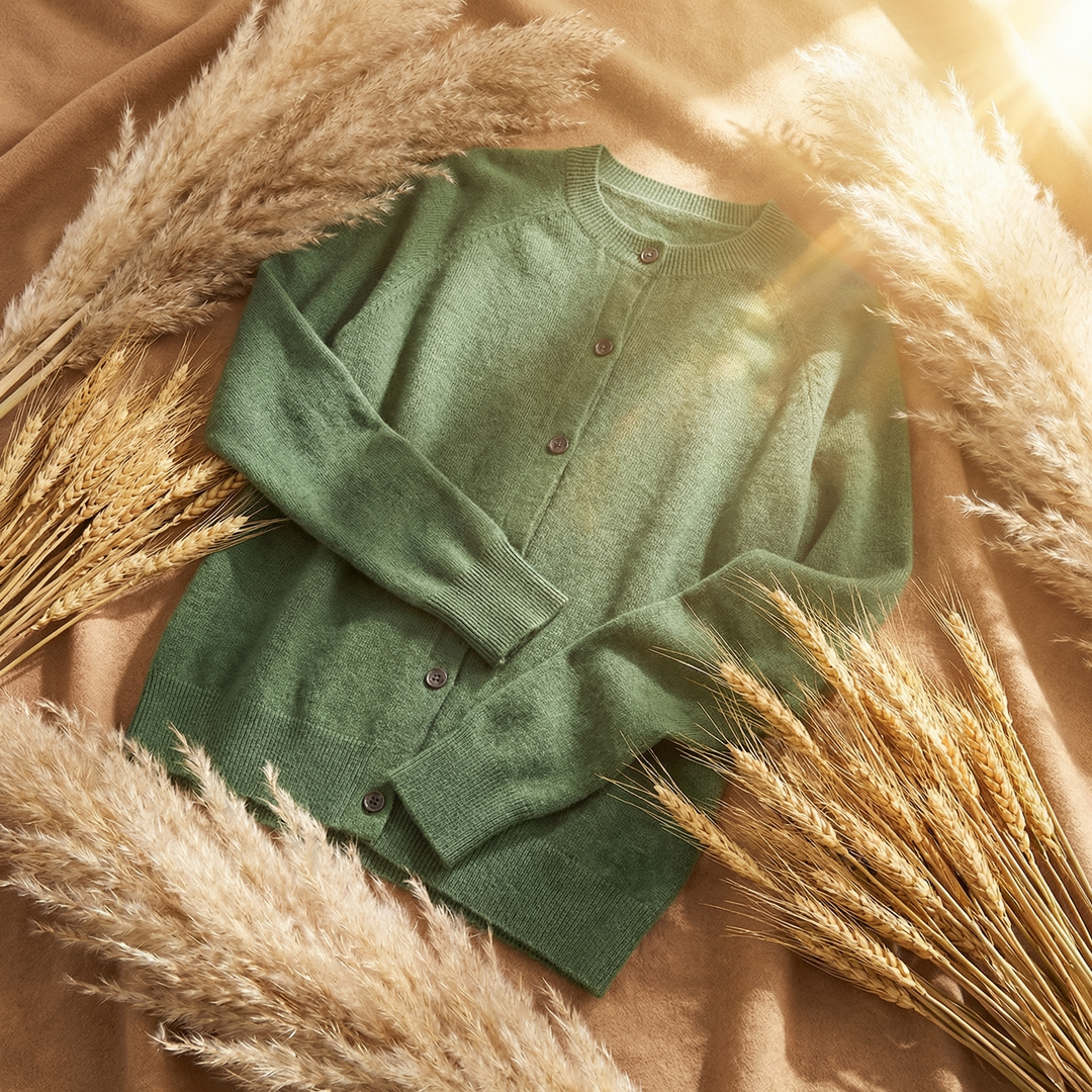 Avery Merino Cardigan
