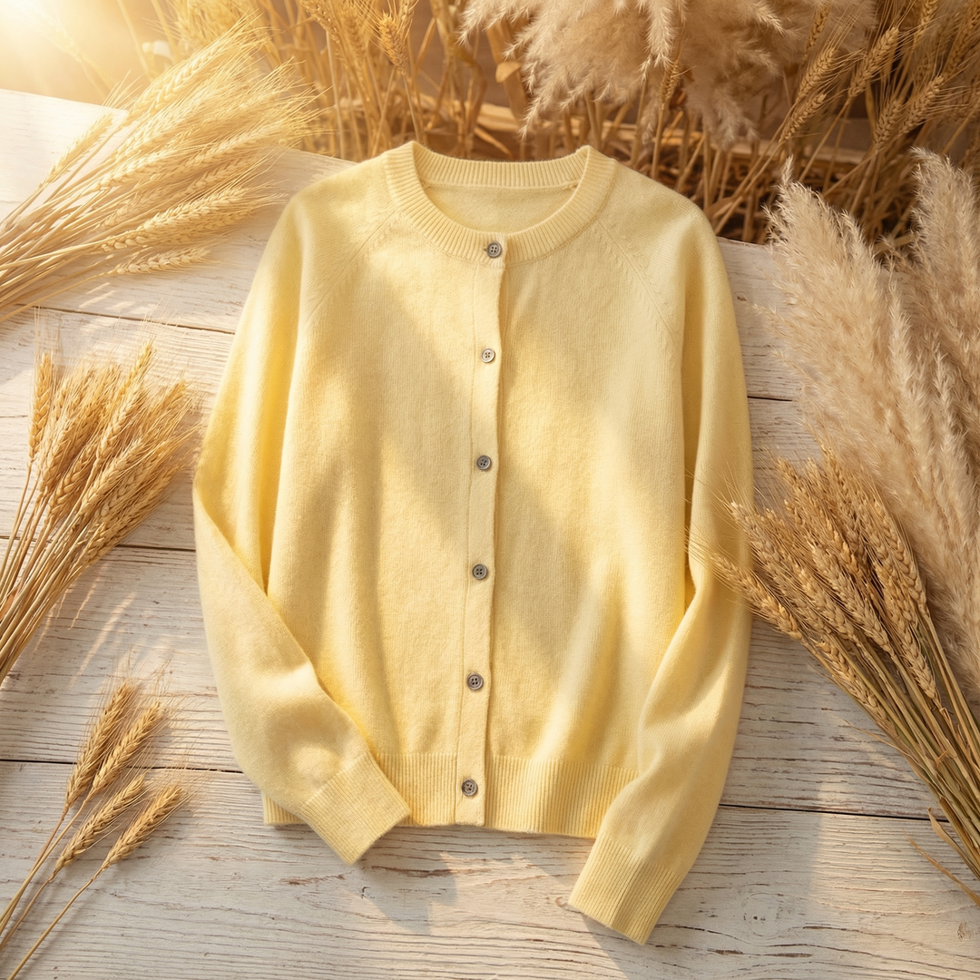 Avery Merino Cardigan