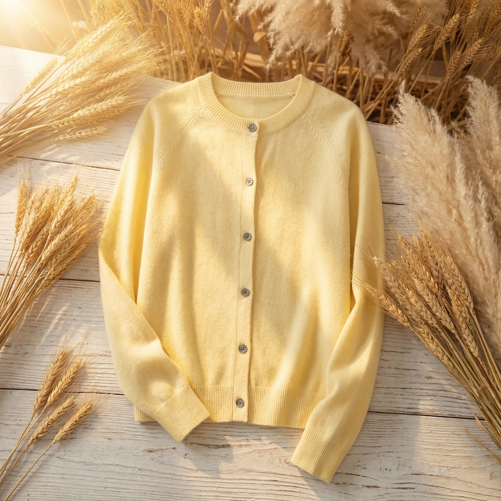 Avery Merino Cardigan