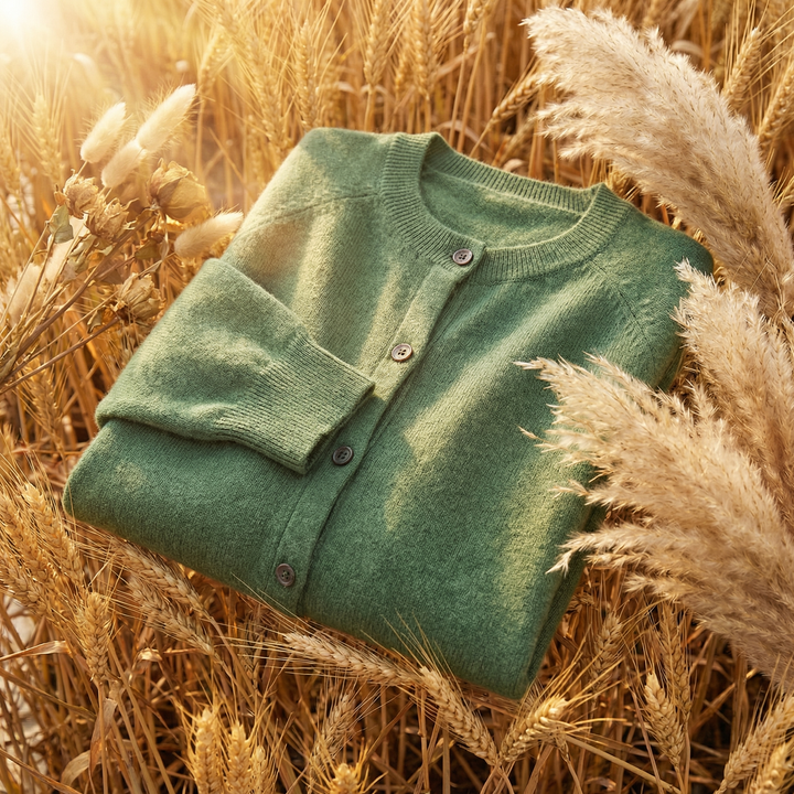 Avery Merino Cardigan