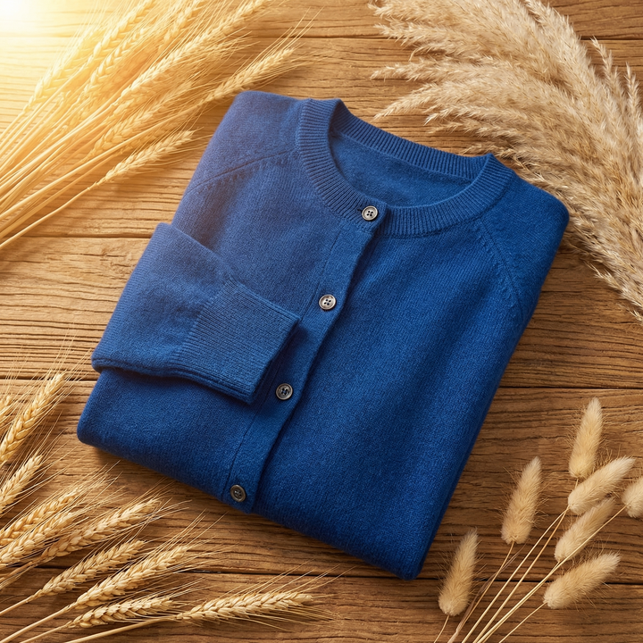 Avery Merino Cardigan
