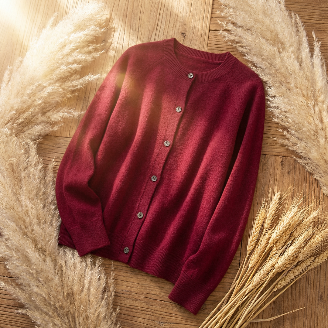 Avery Merino Cardigan