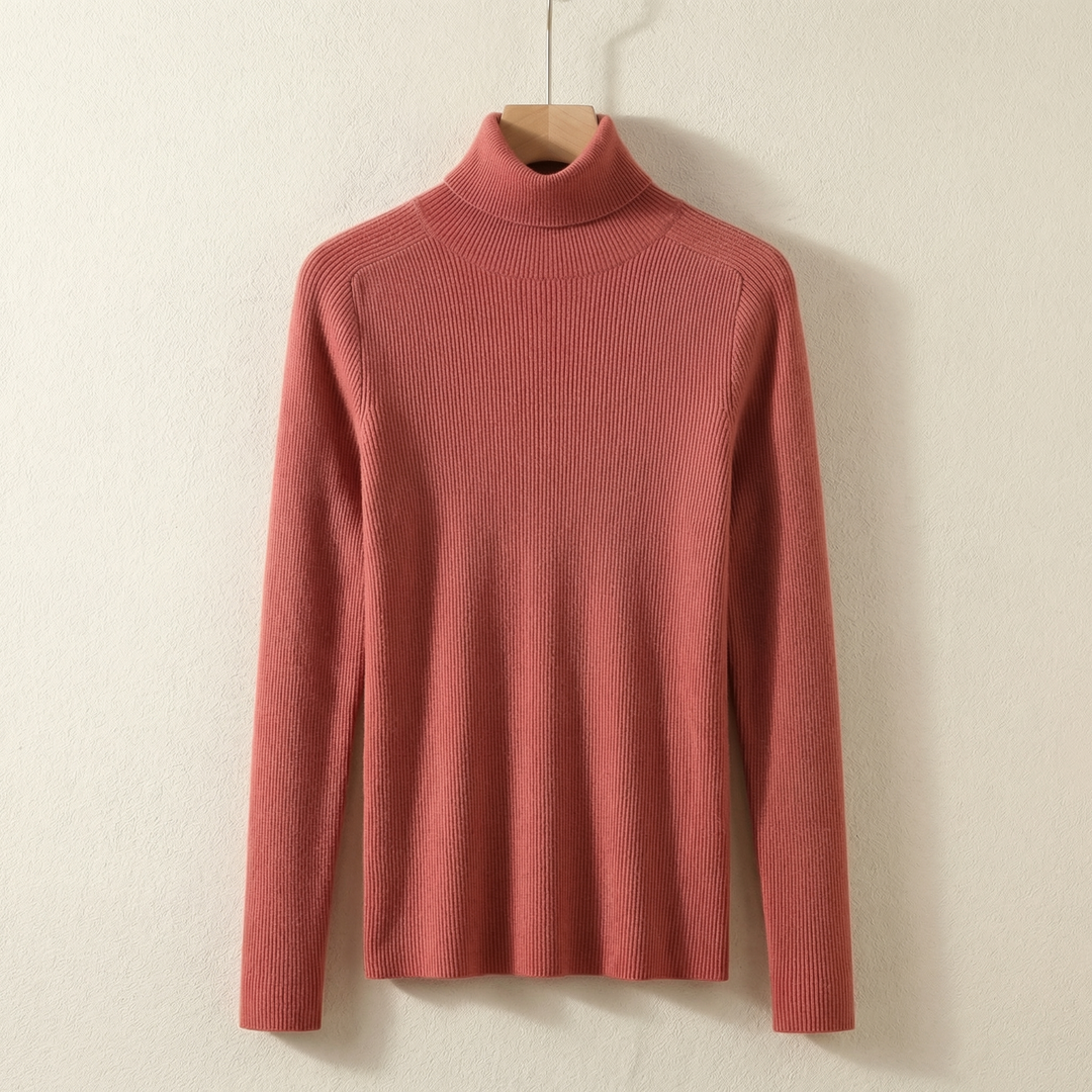 Sienna Cashmere Turtleneck