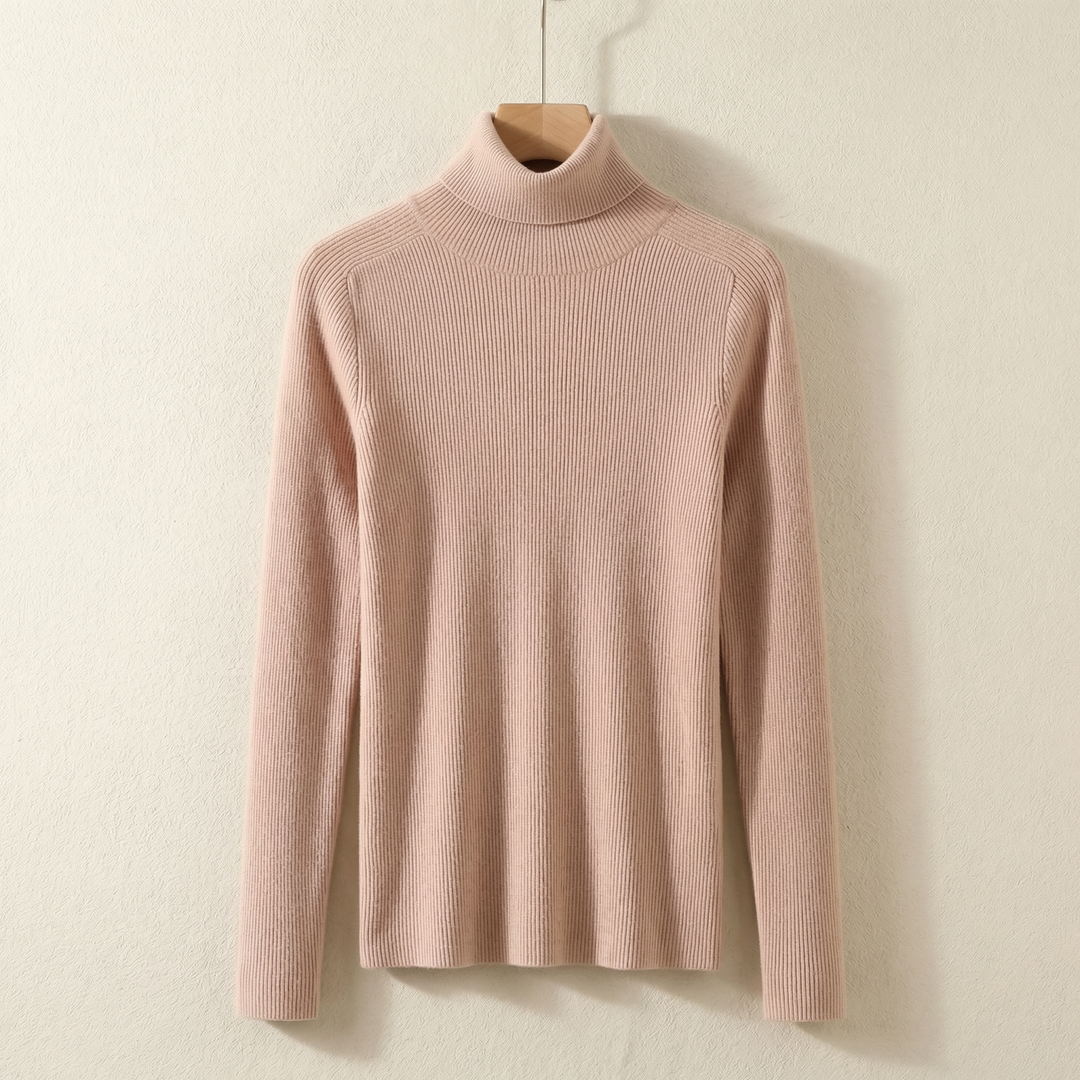 Sienna Cashmere Turtleneck