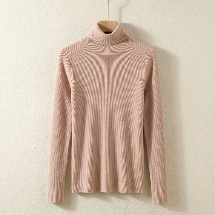 Sienna Cashmere Turtleneck