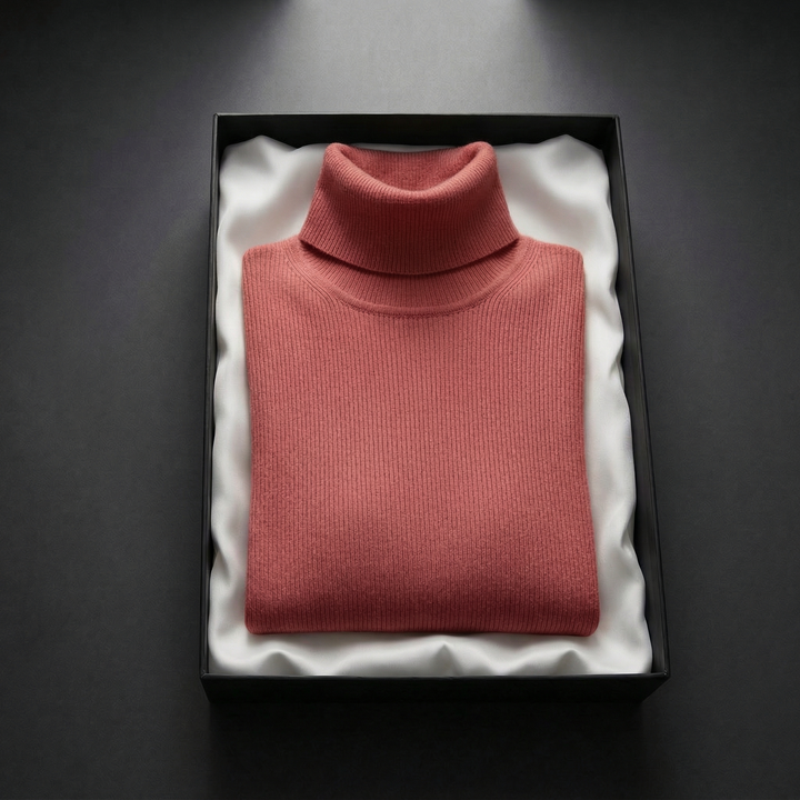 Ivy Cashmere Turtleneck