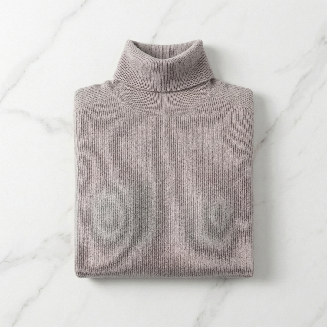 Clara Cashmere Turtleneck
