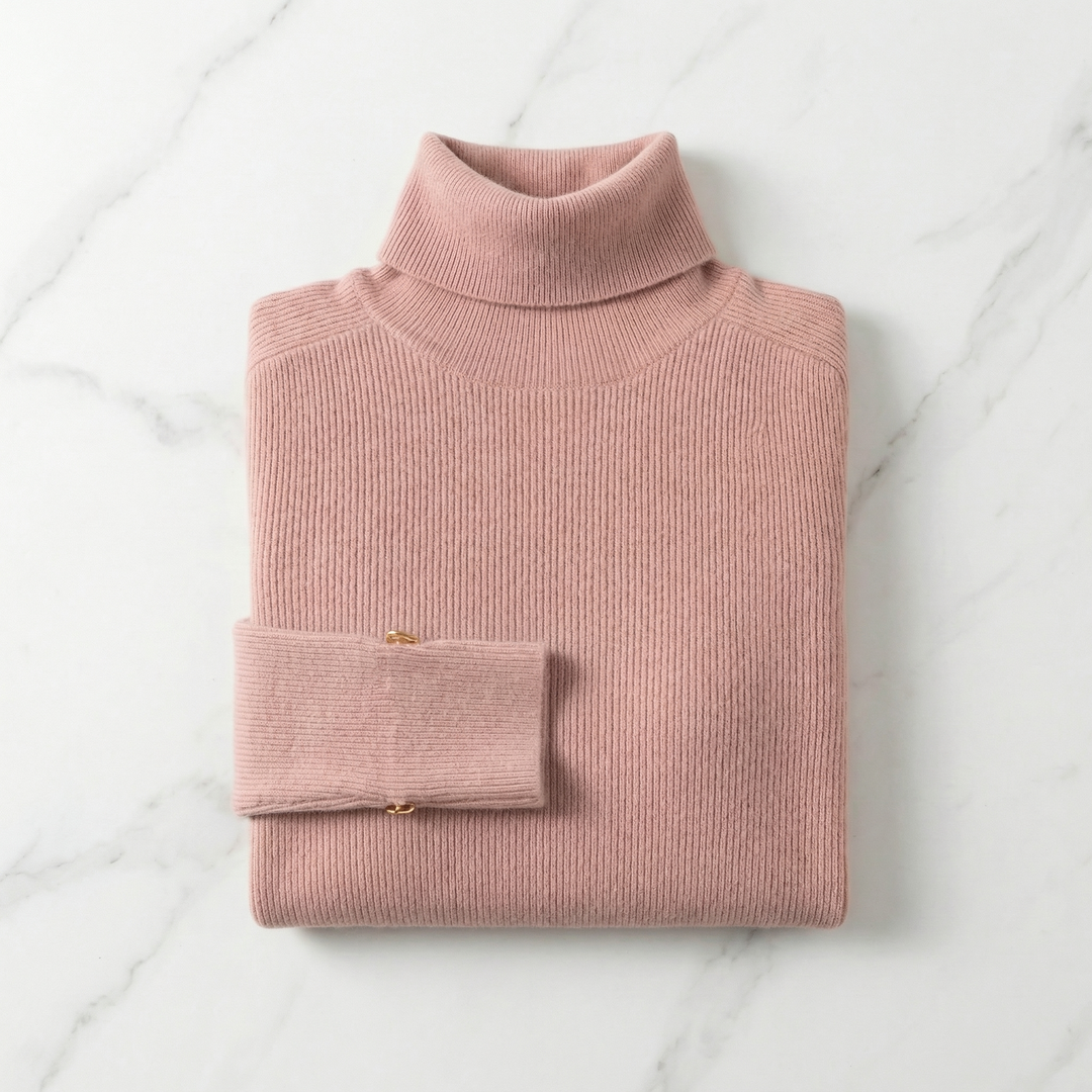 Clara Cashmere Turtleneck