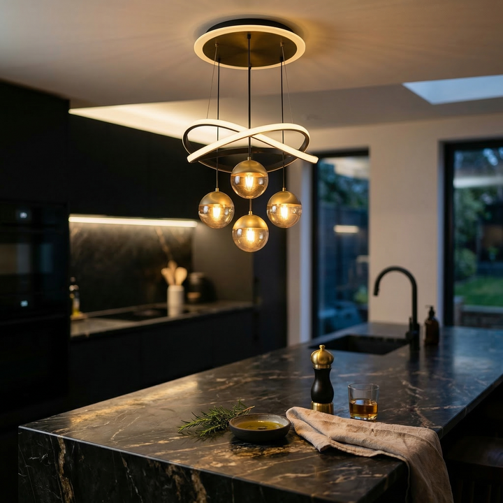 Aurelia Crystal Pendant