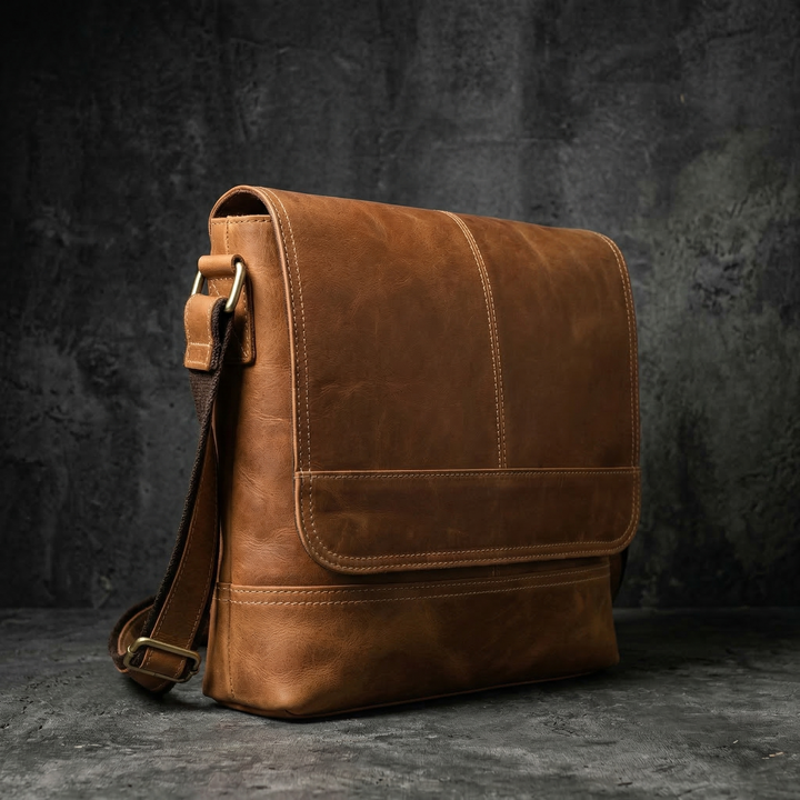 Packroad Leather Satchel