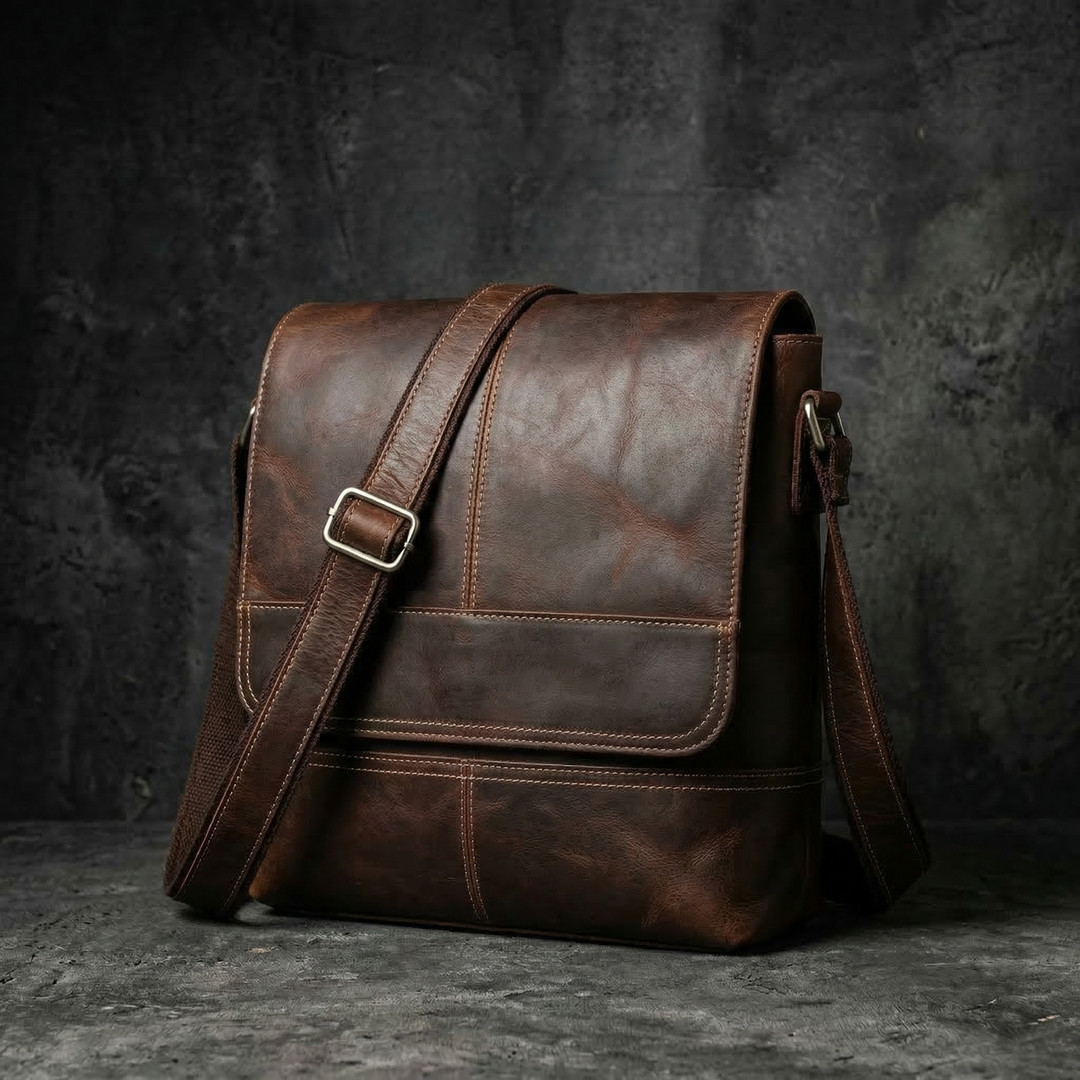 Packroad Leather Satchel