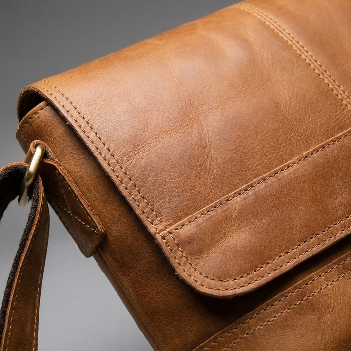 Packroad Leather Satchel