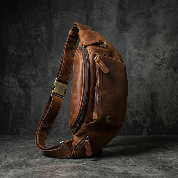 Buckhorn Leather Satchel