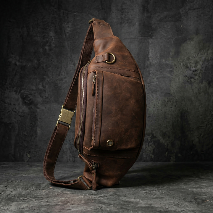 Buckhorn Leather Satchel