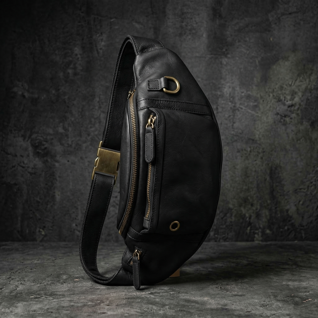 Buckhorn Leather Satchel