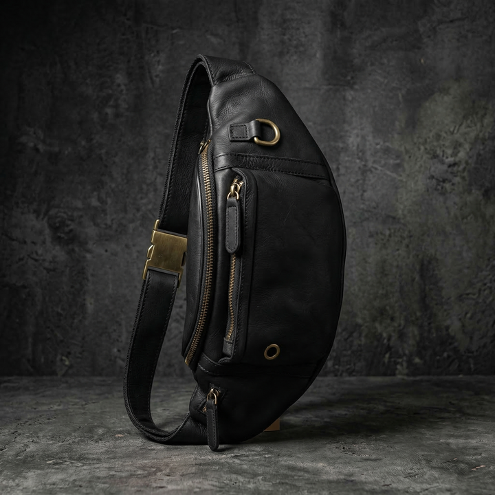 Buckhorn Leather Satchel