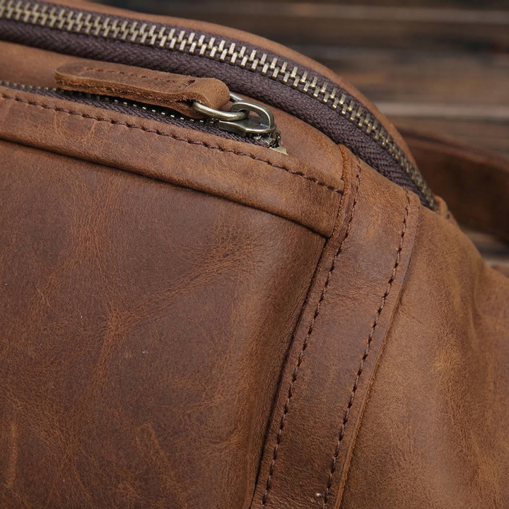 Buckhorn Leather Satchel