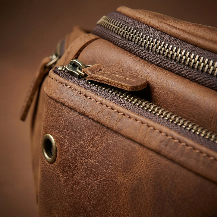 Buckhorn Leather Satchel