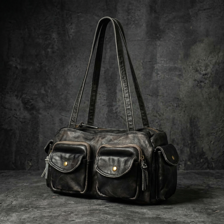 Timberlane Leather Shoulder Bag