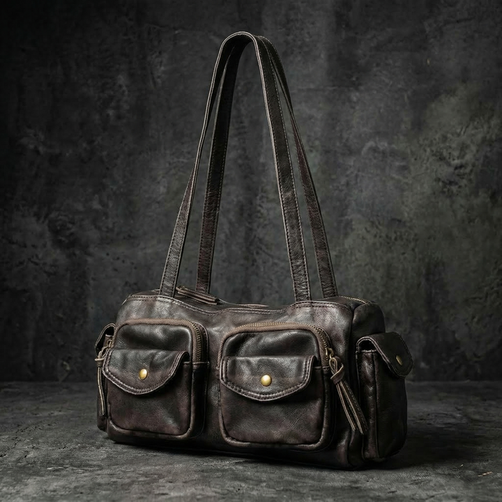 Timberlane Leather Shoulder Bag