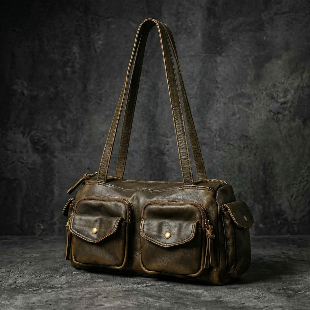 Timberlane Leather Shoulder Bag