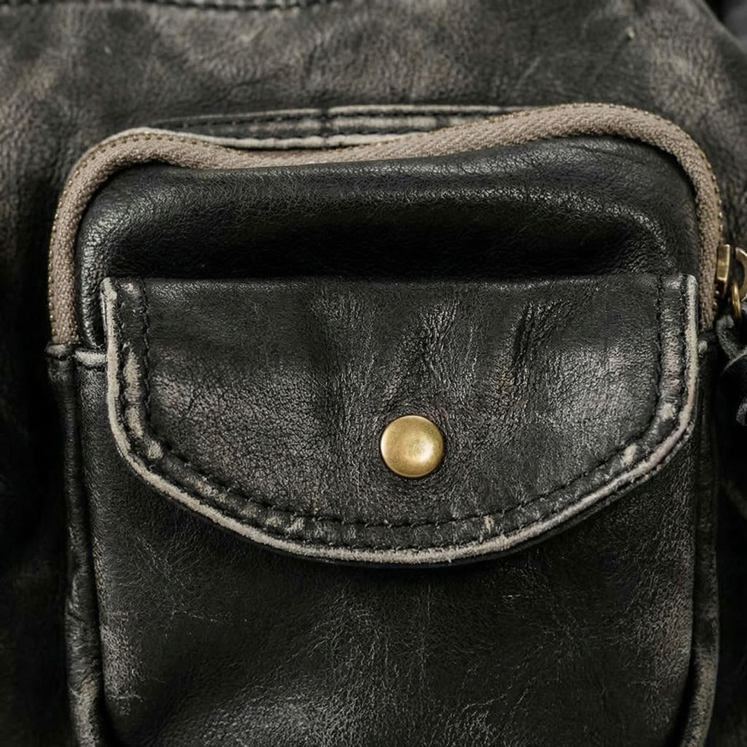 Timberlane Leather Shoulder Bag