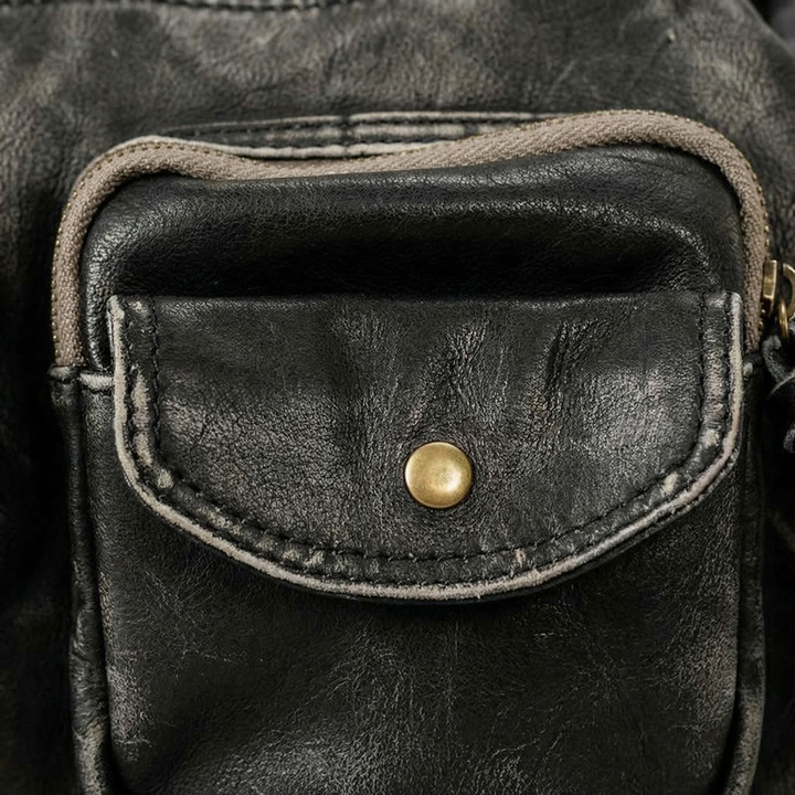 Timberlane Leather Shoulder Bag