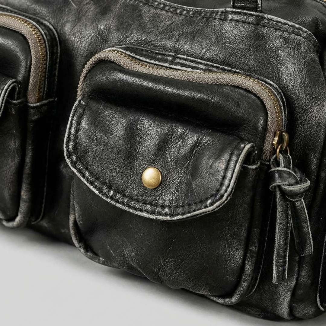 Timberlane Leather Shoulder Bag