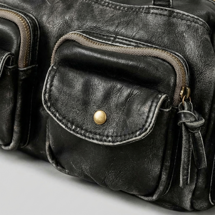 Timberlane Leather Shoulder Bag