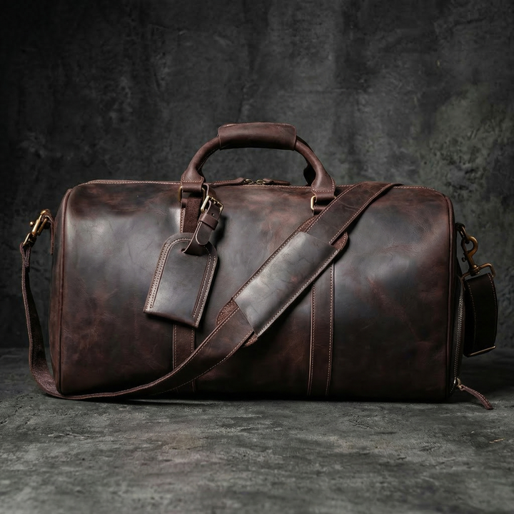 Oakford Leather Satchel