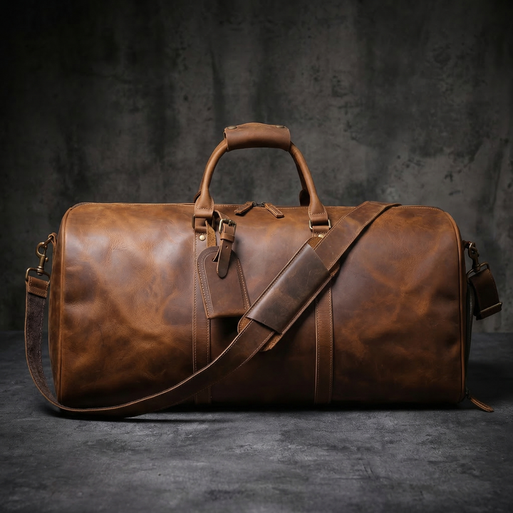 Oakford Leather Satchel