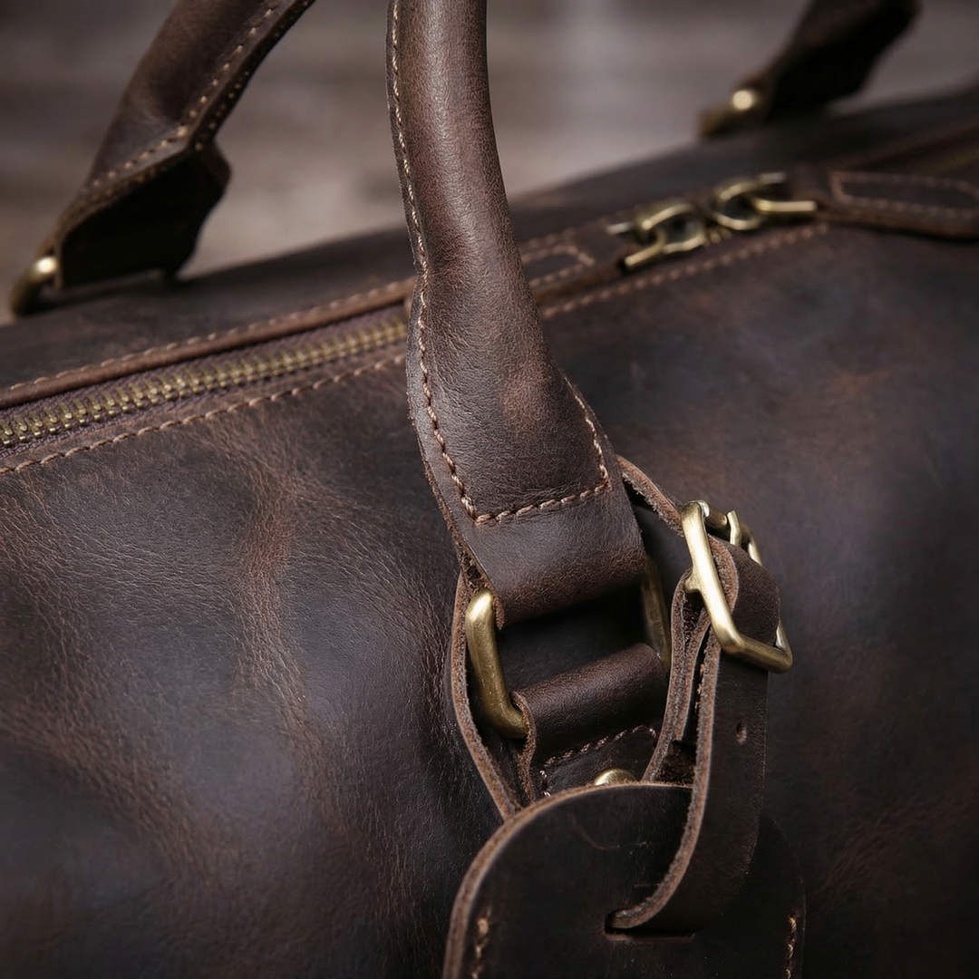 Oakford Leather Satchel