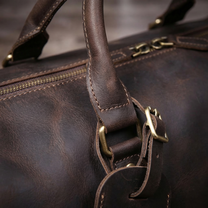 Oakford Leather Satchel