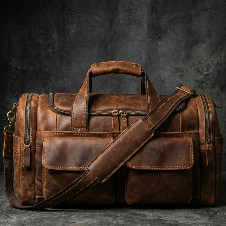Outrider Leather Tote